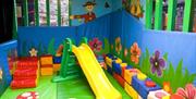 The children's play room at Gower heritage centre