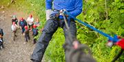 Adventure Britain rock climbing