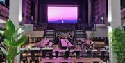 Albert Hall dining area