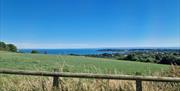 View from Clyne Farm Centre over Swansea Bay