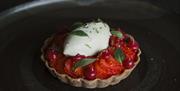 Beach House Oxwich dessert