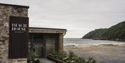 Beach House Oxwich entrance