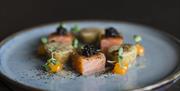 Beach House Oxwich fish dish