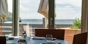 Beach House Oxwich table with cutleru