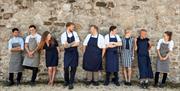 Beach House Oxwich team photo