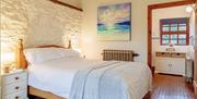 Blaen Cedi Cottages bedroom