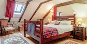 Blaen Cedi Gallery master bedroom