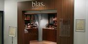 Blas at Wales National Pool Swansea exterior