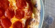 Bluebell Coffee and Kitchen pepperoni pizza