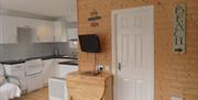 Caswell Holiday Chalets and Gower Coast Ltd chalet interior