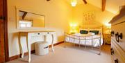 Cilhendre Fawr Farm Holiday Cottages bedroom