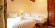 Cilhendre Fawr Farm Holiday Cottages double bedroom