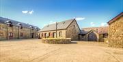Clyne Farm Centre Main Courtyard