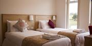 Clyne Golf Club & Somerfield Lodge bedroom
