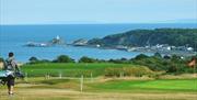 Clyne Golf Club & Somerfield Lodge golf coures
