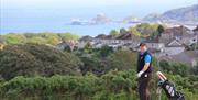 Clyne Golf Club & Somerfield Lodge golfer