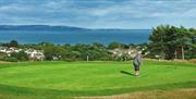 Clyne Golf Club & Somerfield Lodge with views