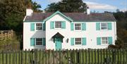 Coynant Farm Guesthouse, Cottages and Farm Park entrance