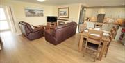 Croft Acre Holiday Cottages living room (1)