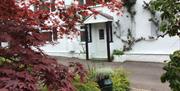 Cwmbach Guest House entrance