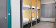 Cwtsh Hostel beds