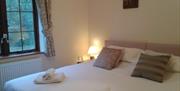 Duffryn Farm Cottages bedroom