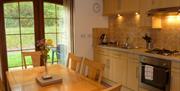 Duffryn Farm Cottages kitchen