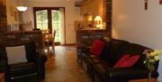 Duffryn Farm Cottages living room