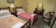 Dylan Thomas Birthplace double bedroom