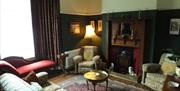 Dylan Thomas Birthplace living room