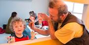 Dylan Thomas Centre childrens workshop