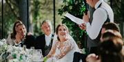 Fairyhill by Oldwalls groom giving speech