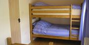 Hardingsdown Bunkhouse bunk beds