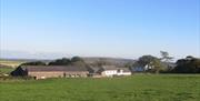 Hardingsdown Bunkhouse exterior landscape