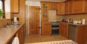 Horton Farmhouse kitchen area