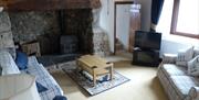 Horton Farmhouse living area