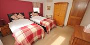 Horton Farmhouse twin bedroom
