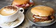 Breakfast Roll & Coffee Deal