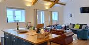 Vineyard Barns - living area in the Dairy