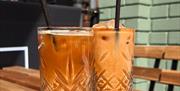 Iced coffee