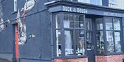 A Photo from outside of Duck and Dough