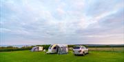 Ivy Cottage Caravan Park camping pitches with view