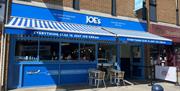 Joes Ice Cream mumbles entrance