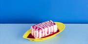 Joes Ice Cream mumbles ice cream cake