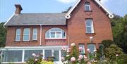 Langland Bay House exterior