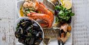 Langland_s Brasserie seafood platter