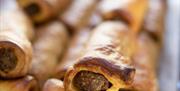 Little Valley Bakery fresh sausage rolls