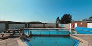 Llanrhidian Holiday Park pool
