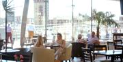 The Lounge area