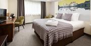 Mercure Swansea bedroom